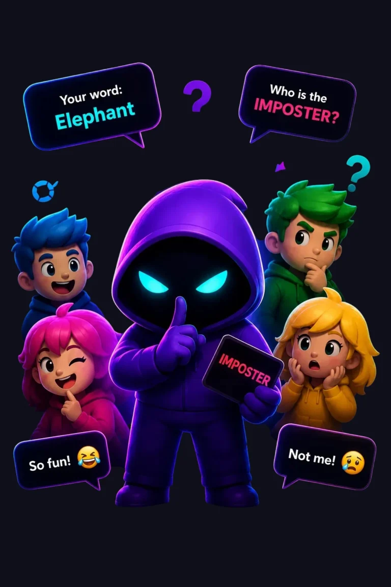 Imposter game generator
