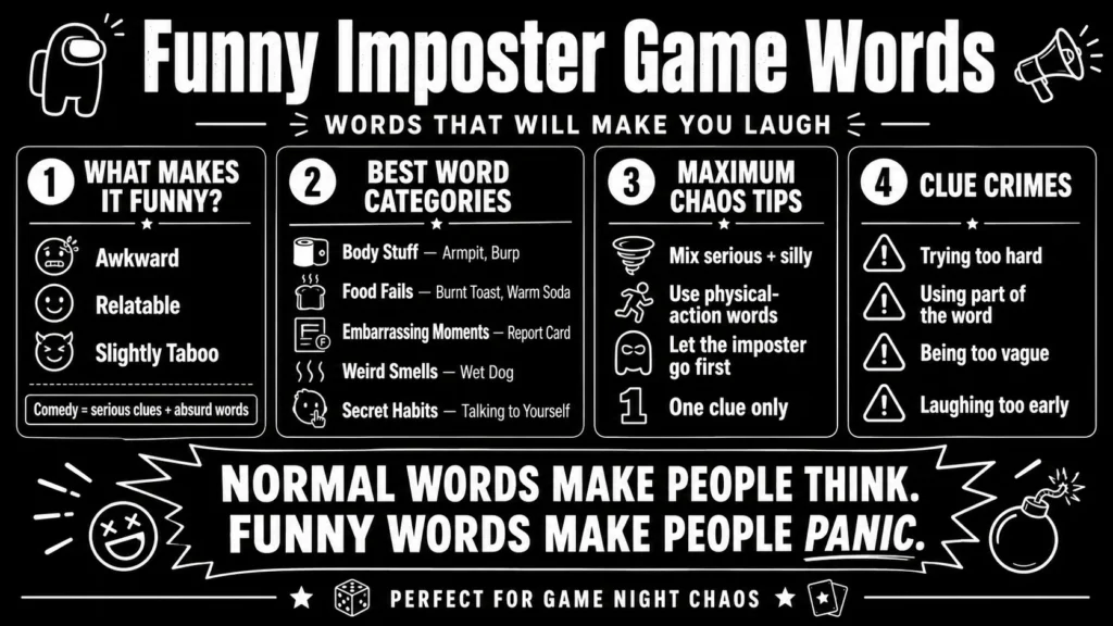 Funny Imposter Game