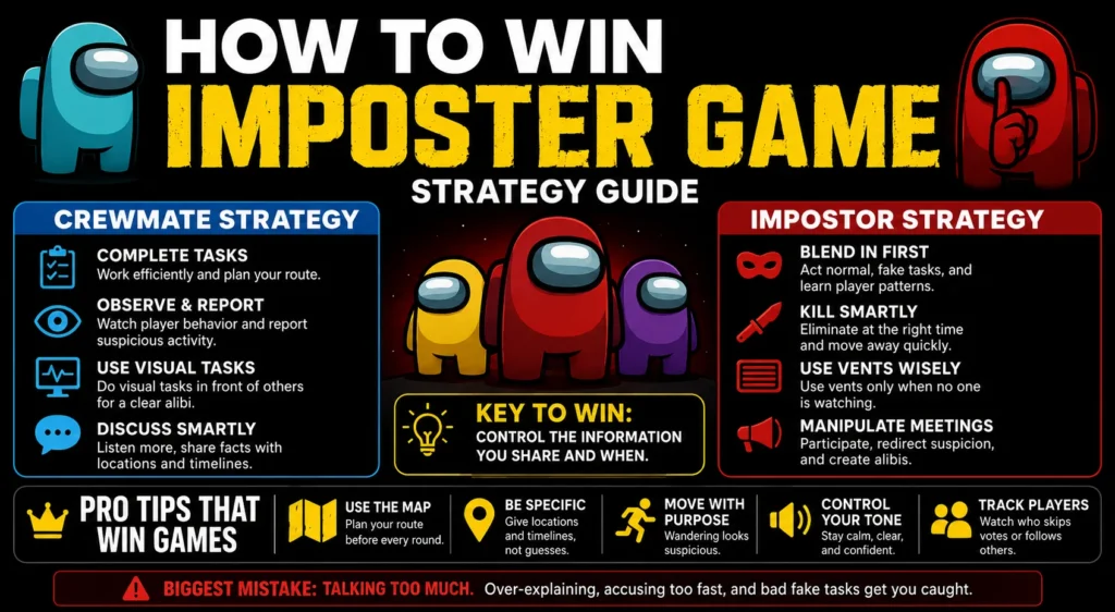How to Win Imposter Game