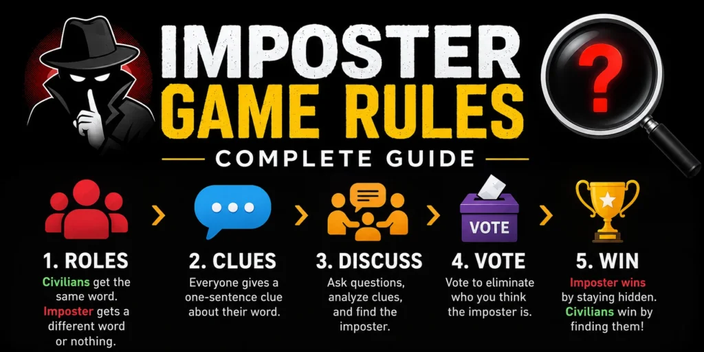Imposter Game Rules