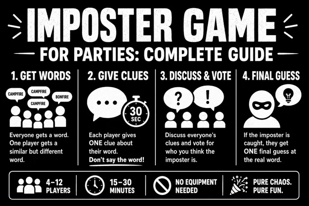 Imposter Game for Parties