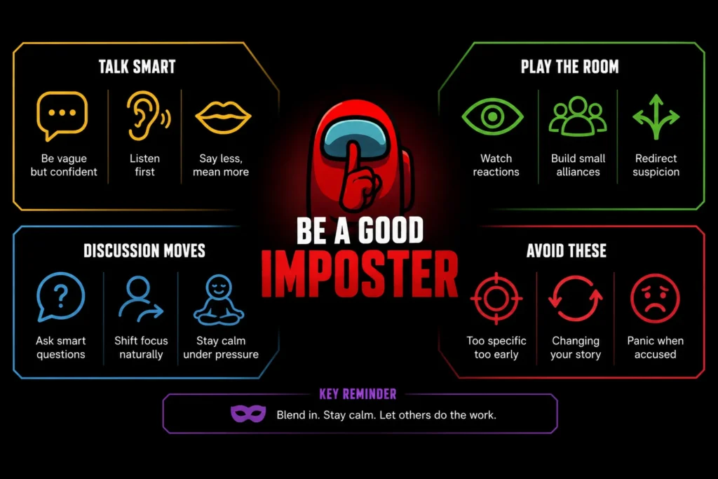 How to Be a Good Imposter